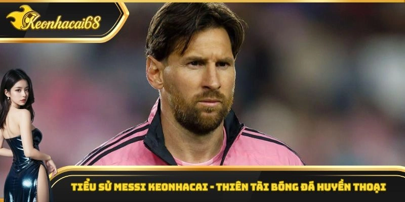 Tiểu Sử Messi Keonhacai – Thiên Tài Bóng Đá Huyền Thoại