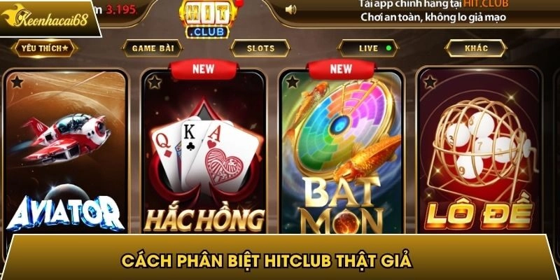 Cách phân biệt Hitclub thật giả theo giấy phép hoạt động
